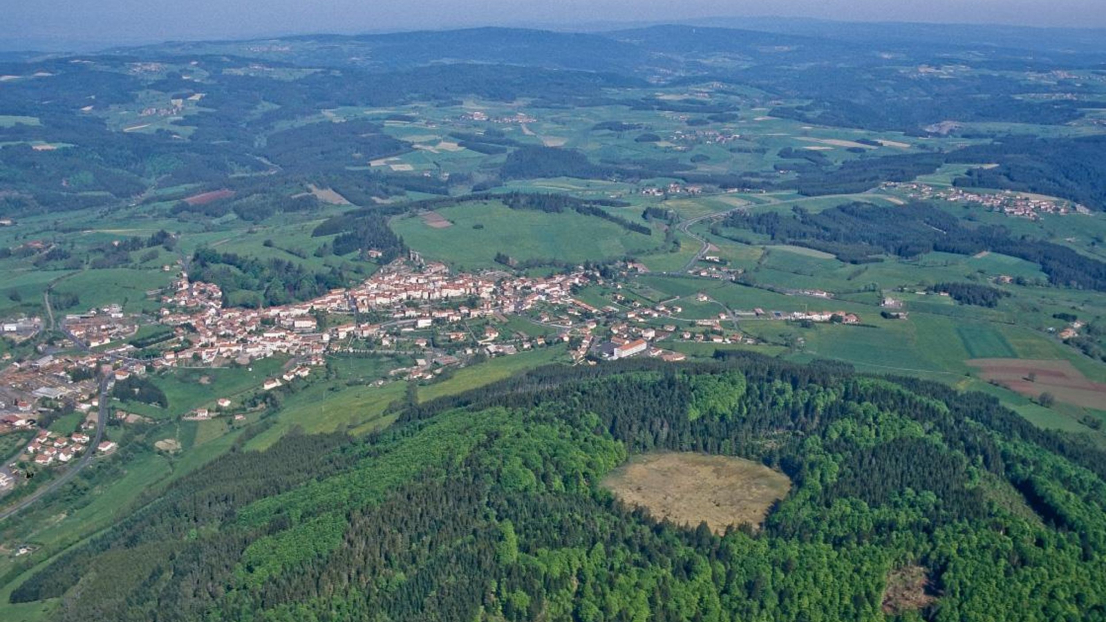 A travers les forêts