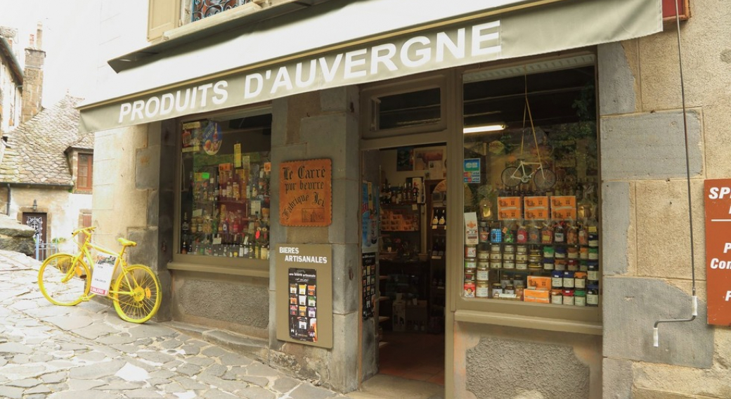 Produits d'Auvergne