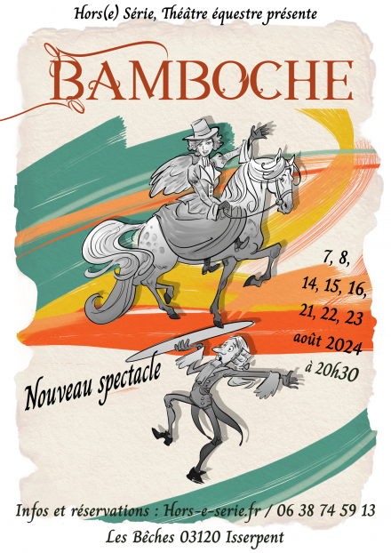 Spectacle : 'Bamboche'