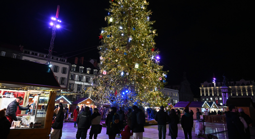 Marché de Noël | Place de Jaude