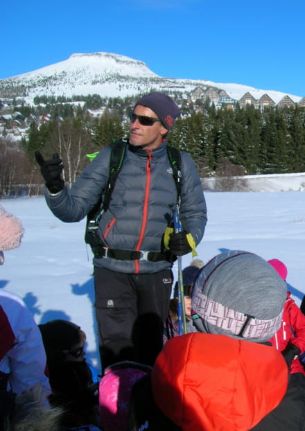 La montagne racontée aux enfants