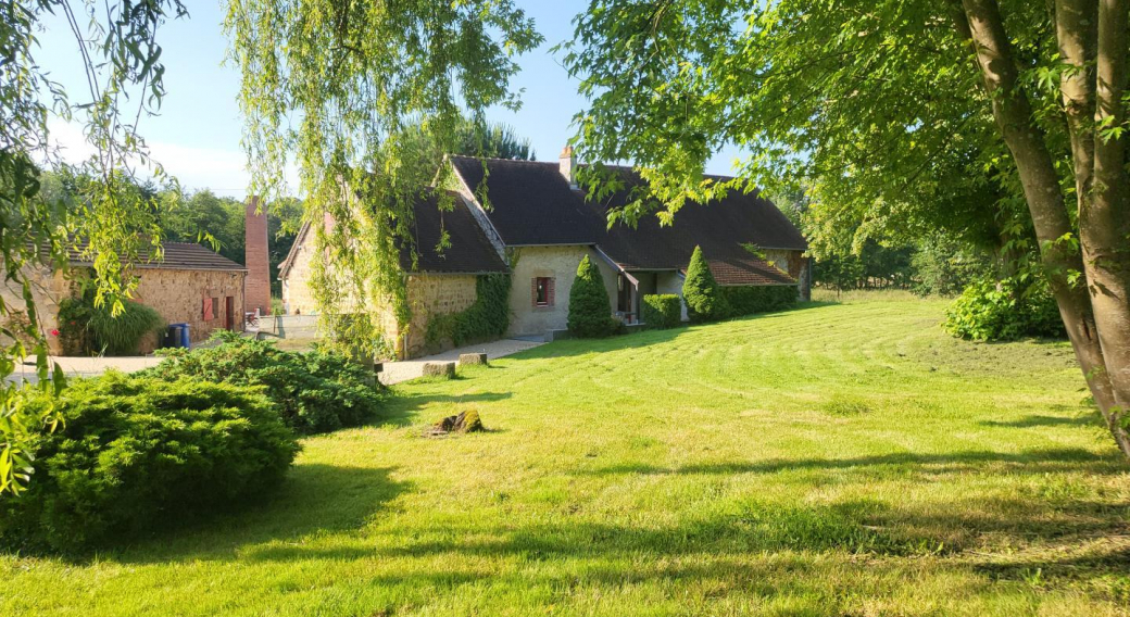 Gîte avec son espace jardin