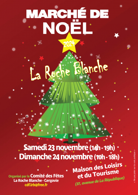 Marché de Noël | La Roche-Blanche