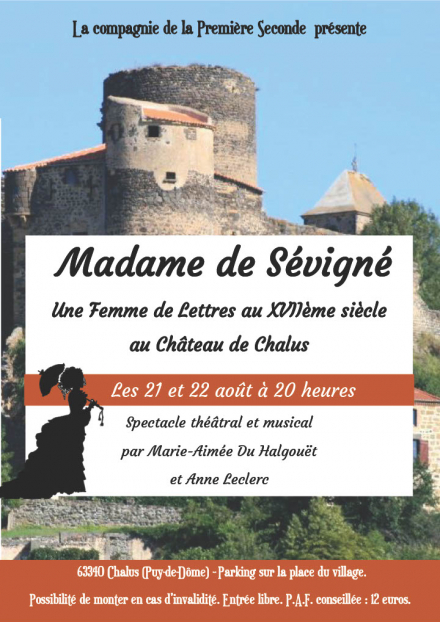 Madame de Sévigné au château de Chalus
