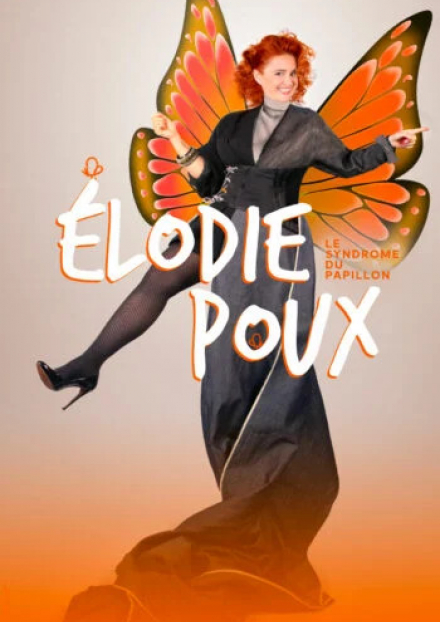 Spectacle humour : Elodie Poux
