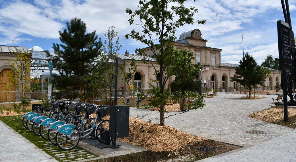 APIlib' ! Le vélo en libre service