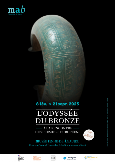 Exposition 'L'Odyssée du Bronze'