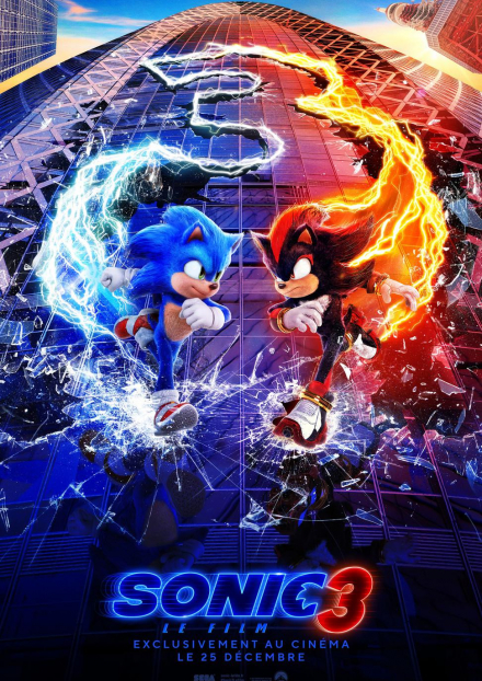 Projection du film : Sonic 3