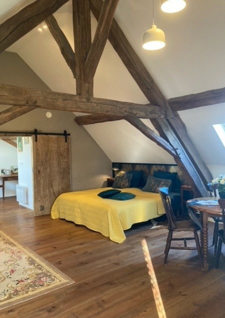 Chambres d'hôtes Domaine les Grands Pérons - Chambre Chic