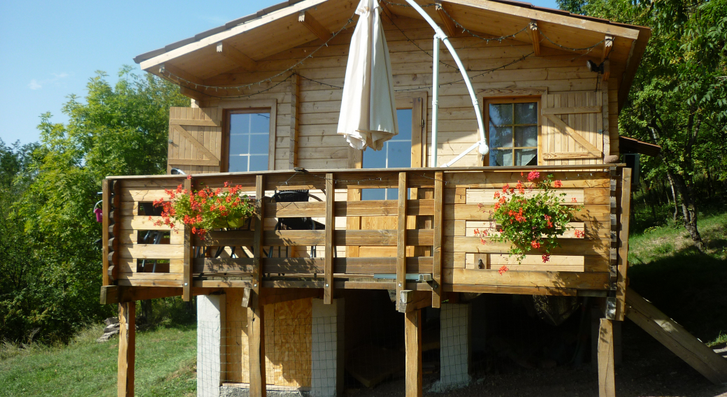 Chalet pleine nature - Neschers