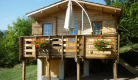 Chalet pleine nature - Neschers