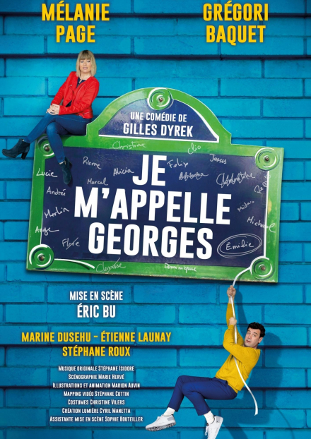 Je m'appelle Georges