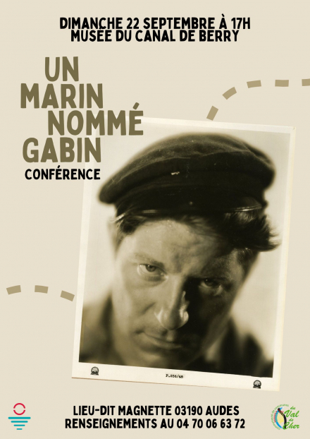 Conférence : Un marin nommé Gabin