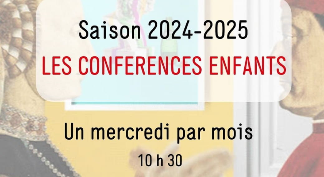 Micro-folie : conférences enfants