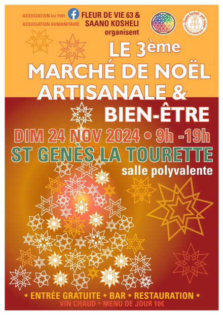 Marché de Noël artisanat et bien-être