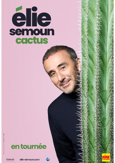 Élie Semoun - Cactus | Maison de la Culture