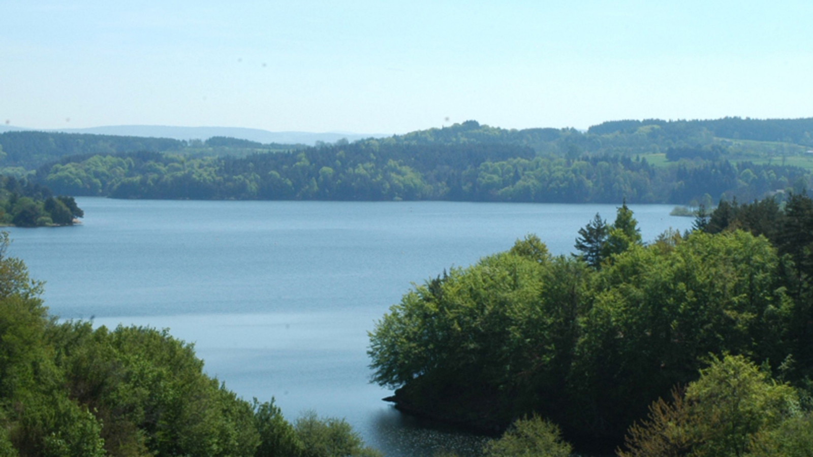 Le lac de Lavalette