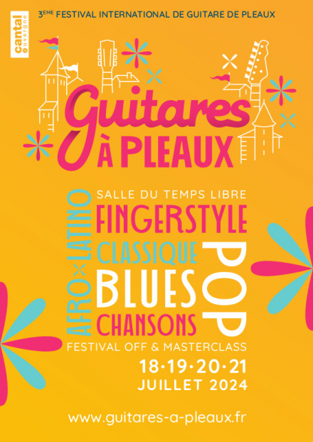 Guitar festival - Pleaux