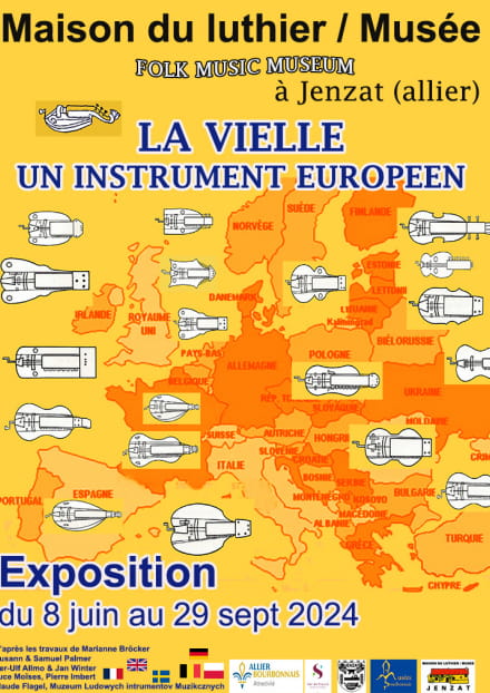 Exposition : La Vielle, un instrument européen