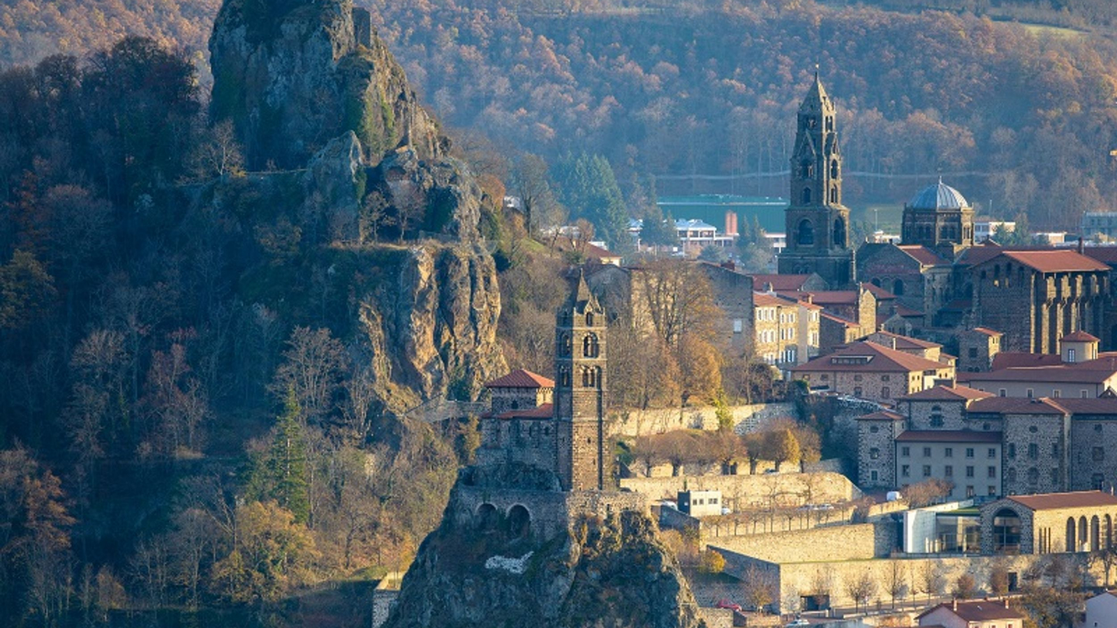 Vue sur le Puy-en-Velay