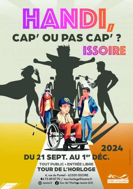 Exposition Handi, Cap' ou pas Cap'