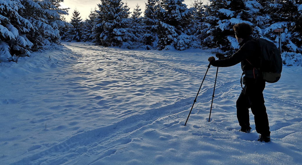 Semi-Nocturne hike - The Mountain at Twilight