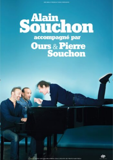 Concert : Alain Souchon accompagné par ours & Pierre Souchon
