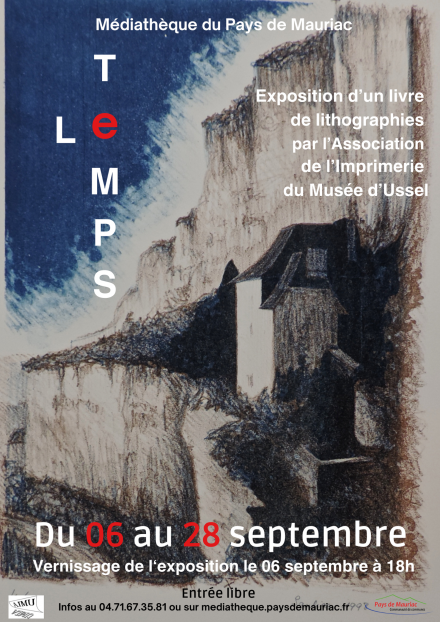 Expo : Le Temps, lithographies originales