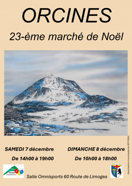 Marché de Noël | Orcines