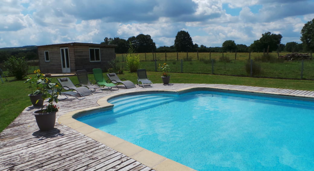 Maison 3 chambres avec grande piscine