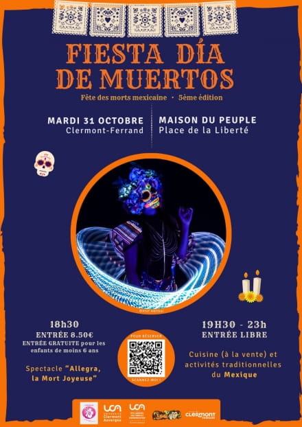 Fiesta Día de los Muertos | 5ème édition