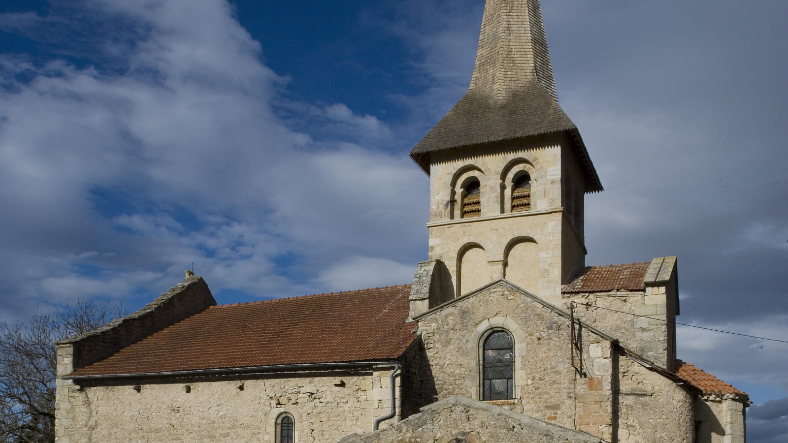 Église Saint-Saturnin - Mazerier