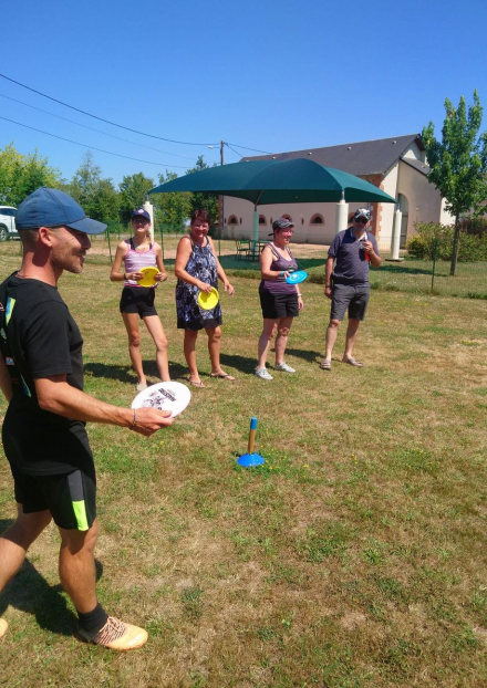 Footgolf et Discgolf