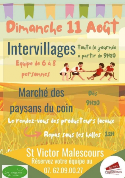 Intervillages SVM