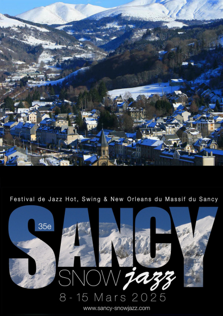 Festival Sancy Snow Jazz à La Bourboule