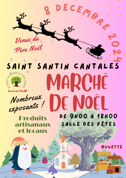 Marché de Noël de Saint-Santin-Cantalès