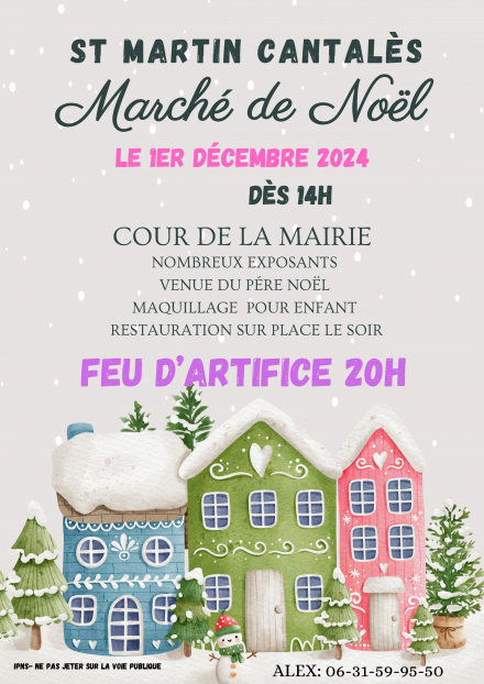 Marché de Noël