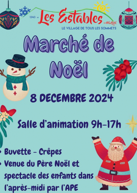 Marché de Noël