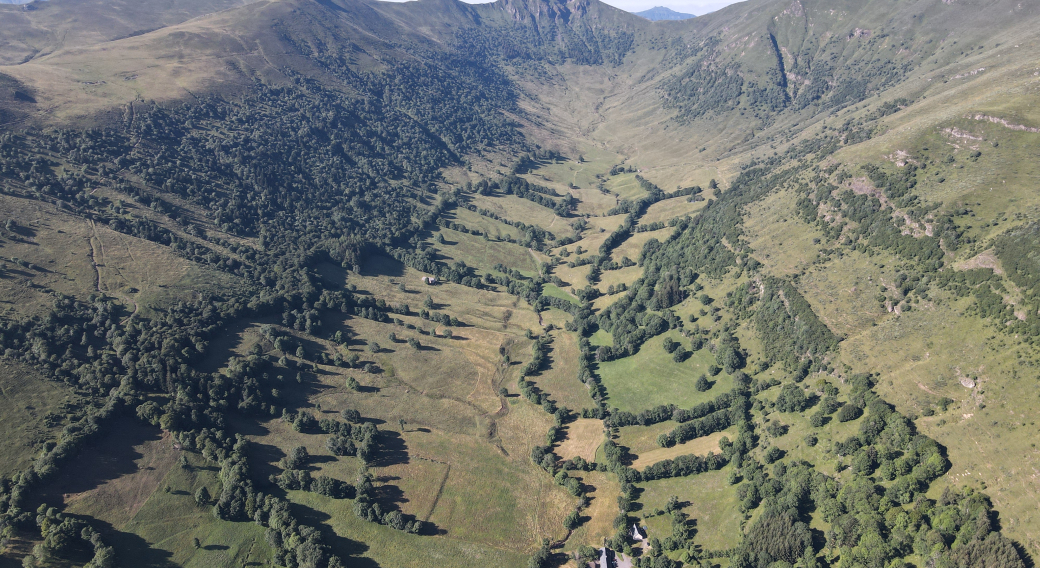 La Boudio dans la vallée