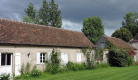 la maison du cocher à gauche cour arrivée