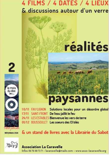 Film / Documentaire 'Réalités paysannes'