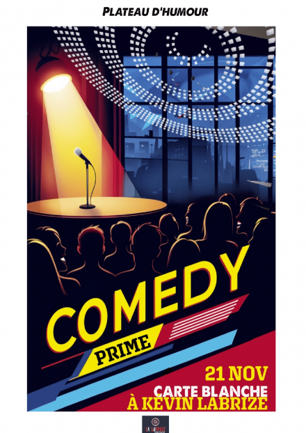 Comedy Prime | La Coupole