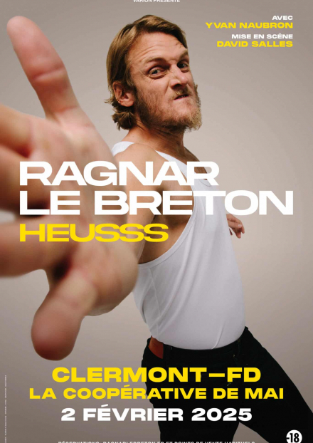 Ragnar Le Breton : Heusss | Coopérative de Mai