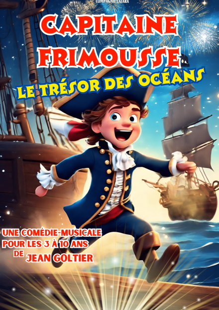 Capitaine frimousse et le trésor des océans | Défonce de rire