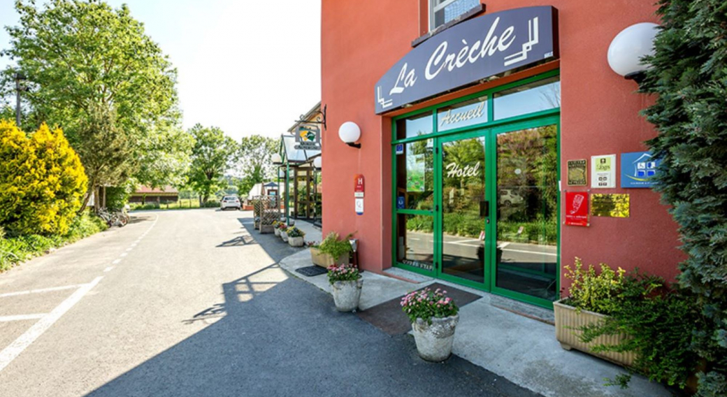 Hôtel-Restaurant La Crèche