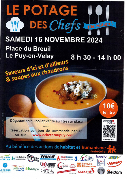 Potage des Chefs