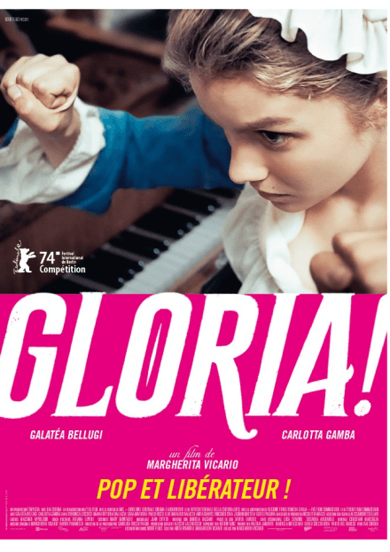 Gloria - de Margherita Vicario |  Cinéma Capitole