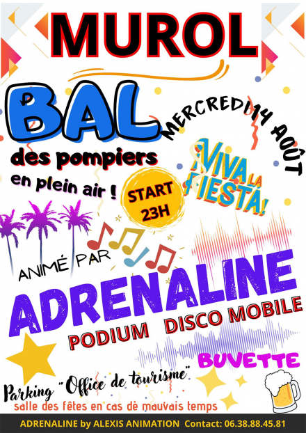 Bal des Pompiers