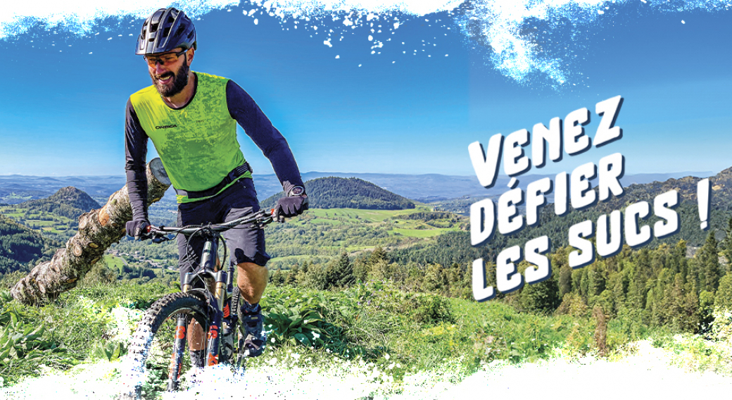 Venez défier les sucs en VTT