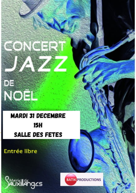 Concert jazz de Noël